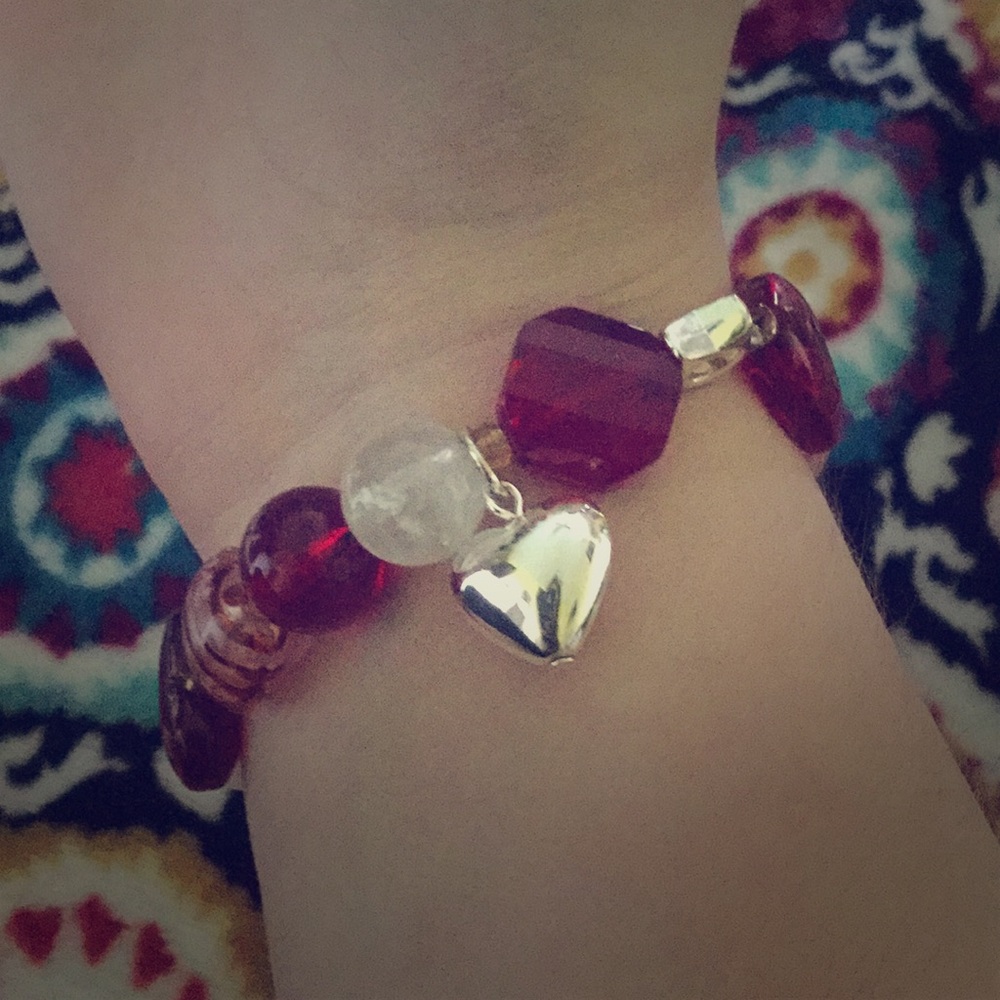 Valentines bracelet